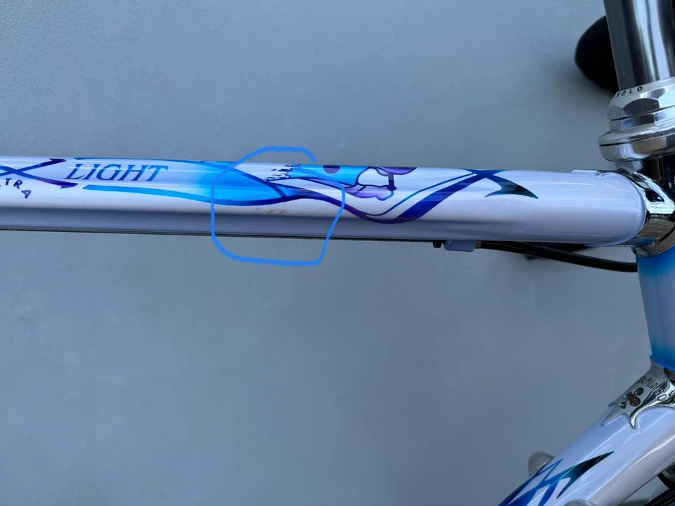 Colnago Master Xtra-Light Art Deco 56cm Campagnolo Record 9-Speed - Image 3 of 4