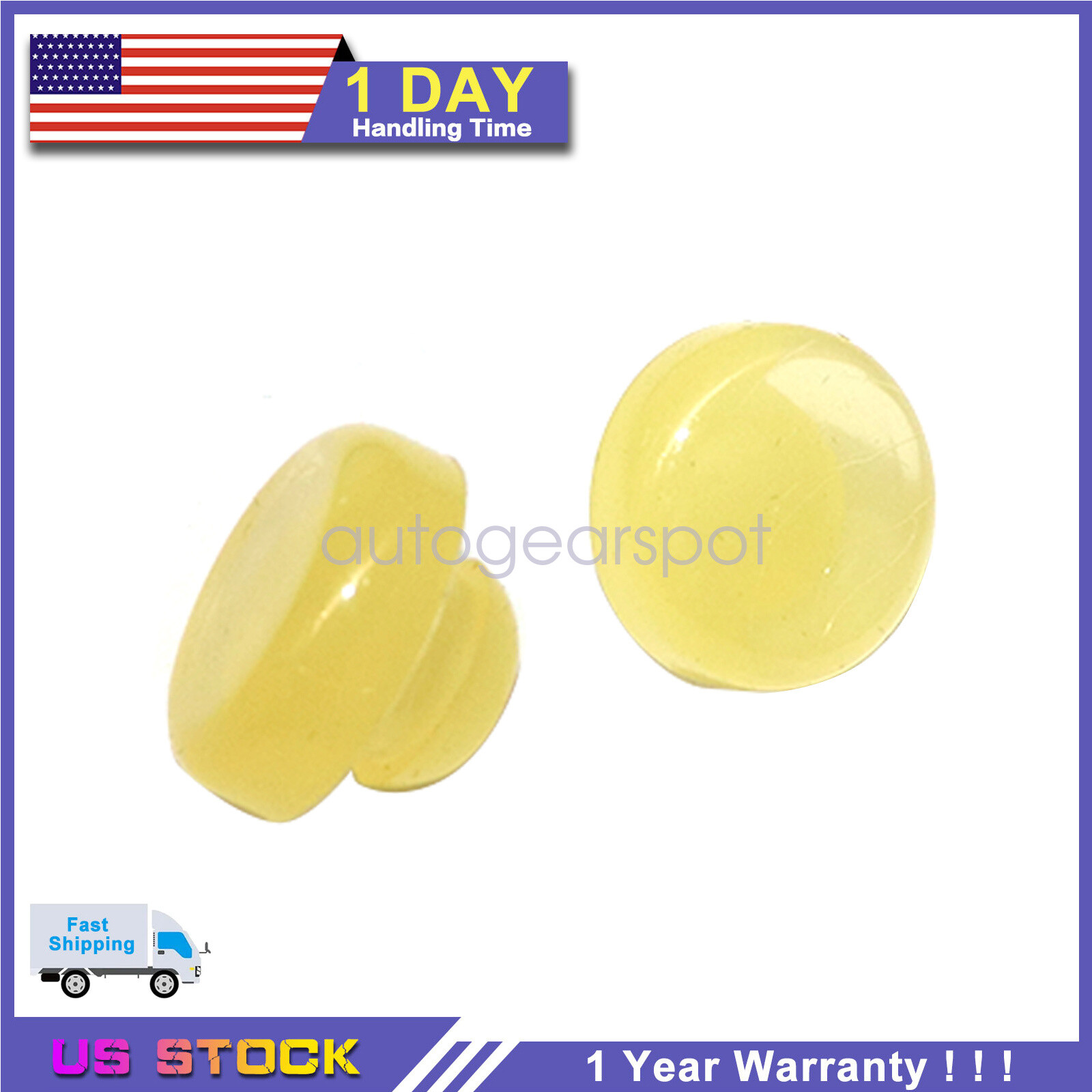 2pcs Brake Pedal Stop Pad Fits For 1984-17 Nissan 350Z 91-99 03-15 Infiniti G35