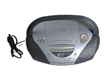 Sony CFD S300 Boombox AM/FM Radio Cassette CD For Parts Repair READ