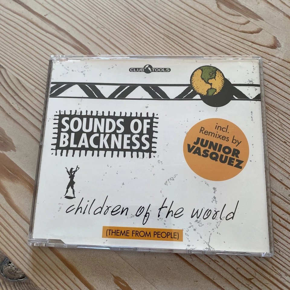 Sounds Of Blackness – Children Of The World Theme From People CD Neuwertig 1996