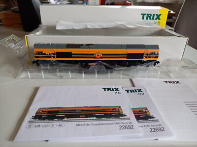 Trix h0 22 692 Diesellok Class 66 ''Rotterdam Rail Feeding'' Digital+Sound Neu+OVP