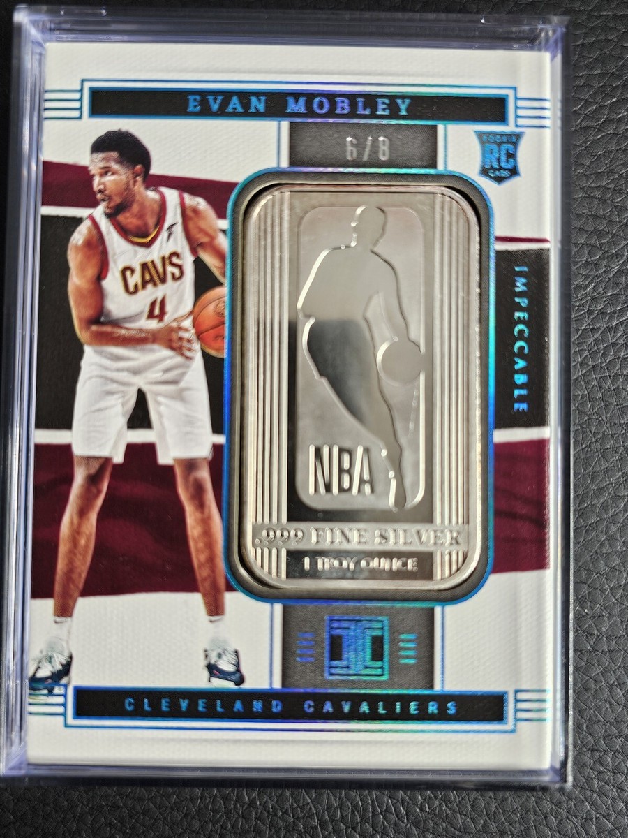 その他 Evan Mobley RC Auto panini 2021-22 Panini Chronicles EVAN MOBLEY Limited Rookie Jersey