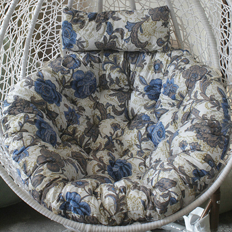 Double Oversized Papasan, Egg Chair Cushion Double Papasan Chair