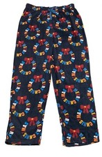 Festive Fun Pajama Lounge PJ Pants Black Mens Size Large/XLarge