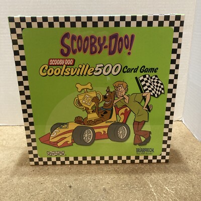 Scooby-Doo! Coolsville 500 Card Game