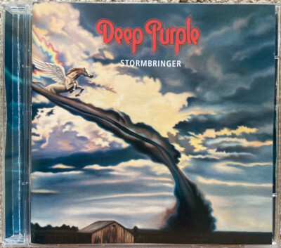 DEEP PURPLE - Stormbringer - 35th Anniversary Remaster/Reissue
