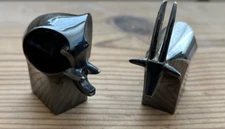 2 elegant, ornate figurines, Dansk Designs, Japan