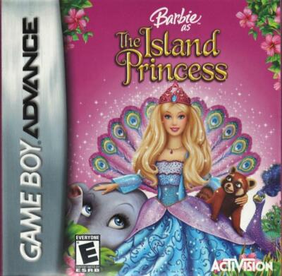Barbie: Island Princess GBA (Brand New Factory Sealed US Version) Game Boy Advan