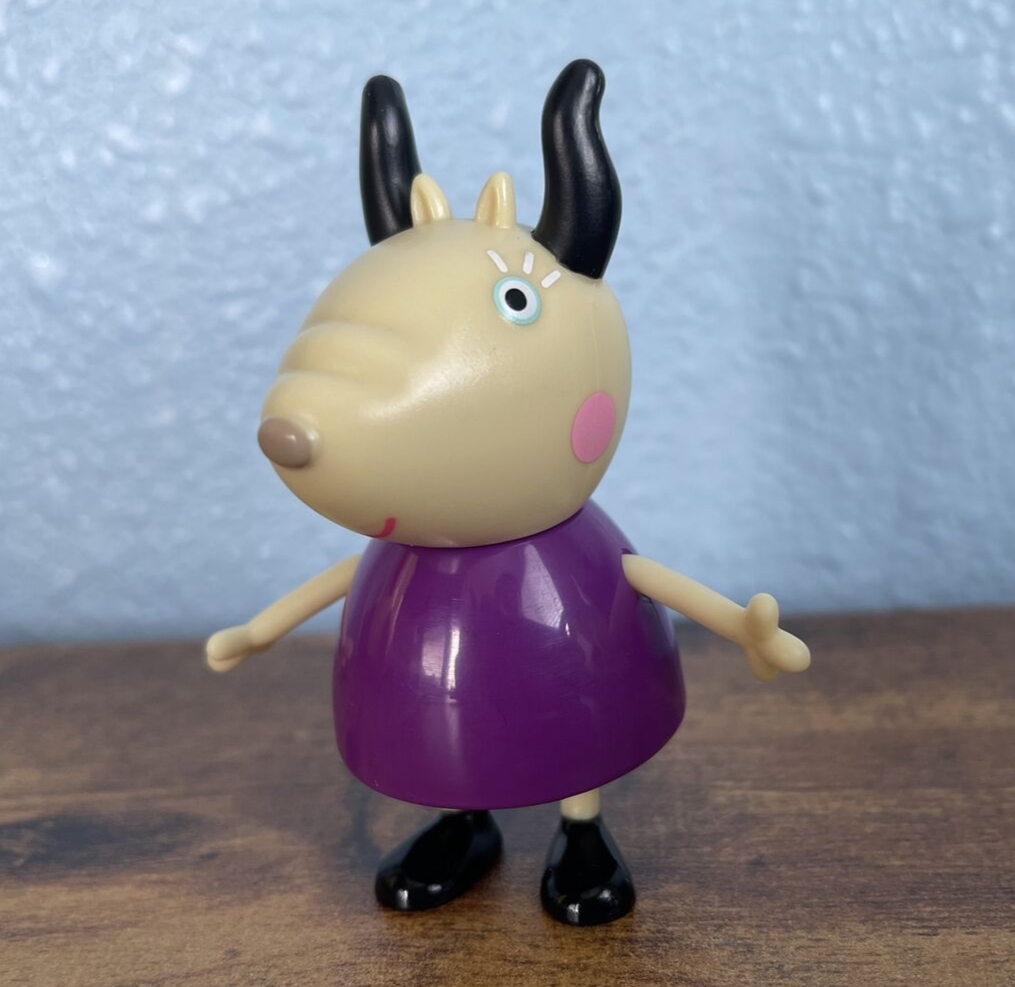 Madame Gazelle Peppa Pig Playgroup Toy Peppa Pig Madame Gazelle