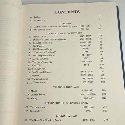 One Hundred Years of Upstart Unitarianism in the Bible Belt Oklahoma City Church - Bild 3 von 15