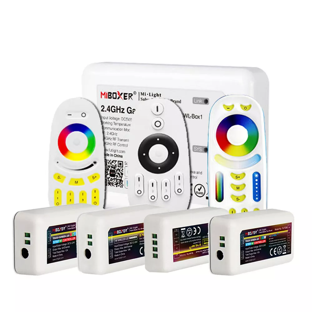 Miboxer rgbw 2024 led strip controller