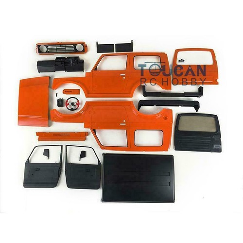1/6 RC 2,4G Capo 4x4 Rock Crawler Car SIXER1 Painted Truck Model Motor Servo - Picture 12 of 12