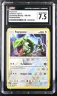 CGC Graded 7.5 Rayquaza 106/145 Guardians Rising Reverse Holo Rare Pokemon Card