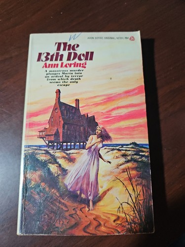 Ann Loring - The 13th Doll (Avon, 1973)
