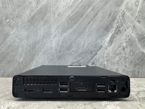 HP ProDesk 400 G4 USFF Intel i5-8500T 512GB NVMe 16GB DDR4 Win 11 - Picture 3 of 3