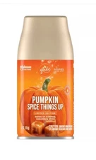 Glade Automatic Spray Refill 1 Ct “Pumpkin Spice Things Up” 6.2 Oz.