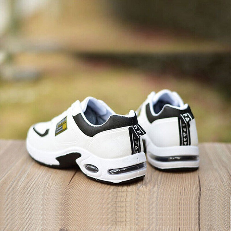 MENS CASUAL TRAINERS MEMORY FOAM WIDE FIT WALKING RUNNING SPORTS GYM