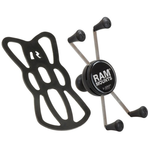 RAM Universal X-Grip IV Large Phone/Phablet Holder w/ 1" Ball RAM-HOL-UN10BU - Picture 1 of 4