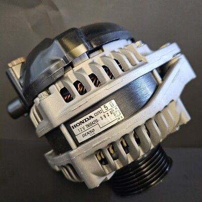 #ad 2009 2010 2011 Honda Pilot V6 3.5Liter 130Amps Reman Alternator 1 Year Warranty $177.21