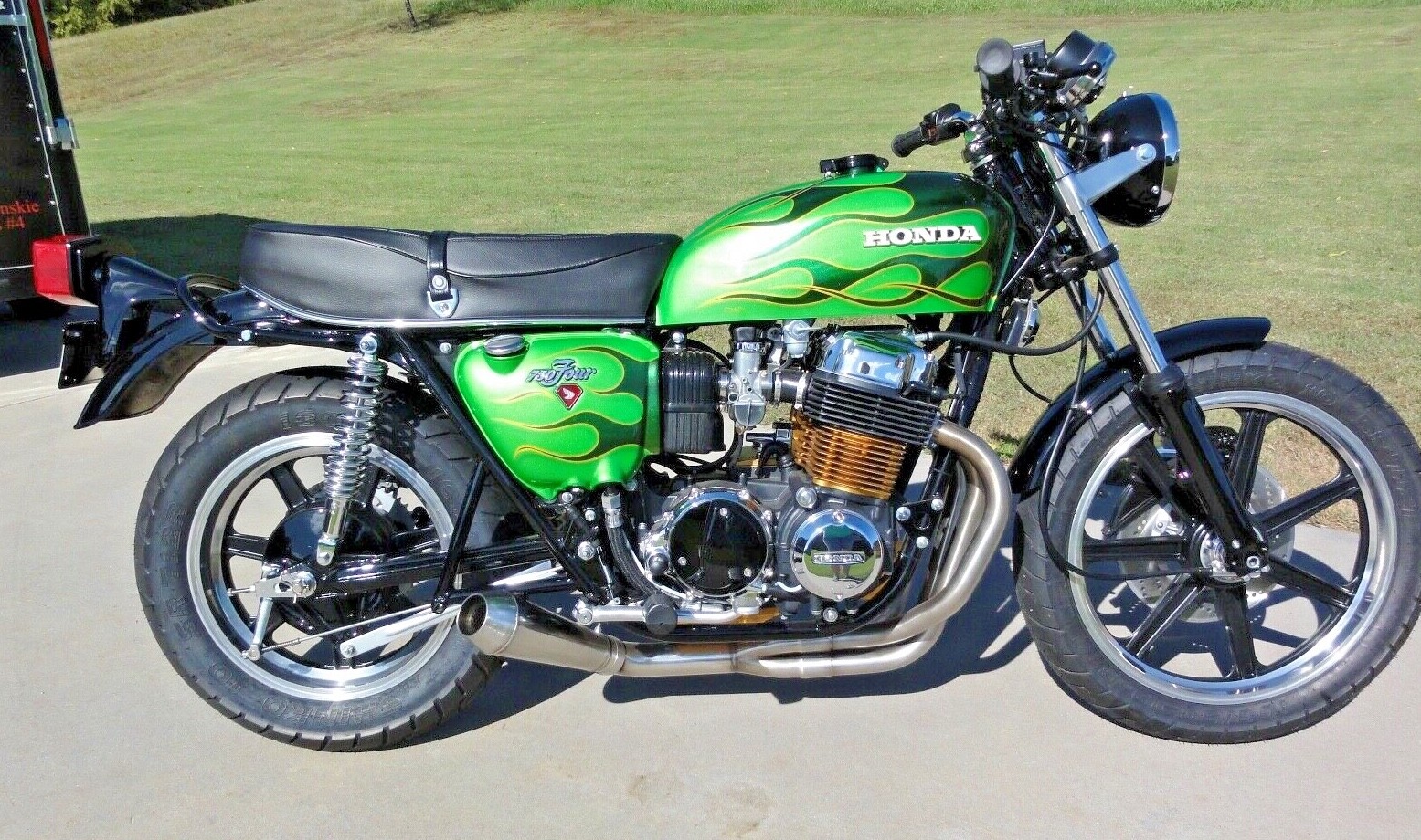 1974 Honda CB  Hand Crafted 1974 Honda CB750K Restro Mod absolutely STUNNING! Check it OUT!