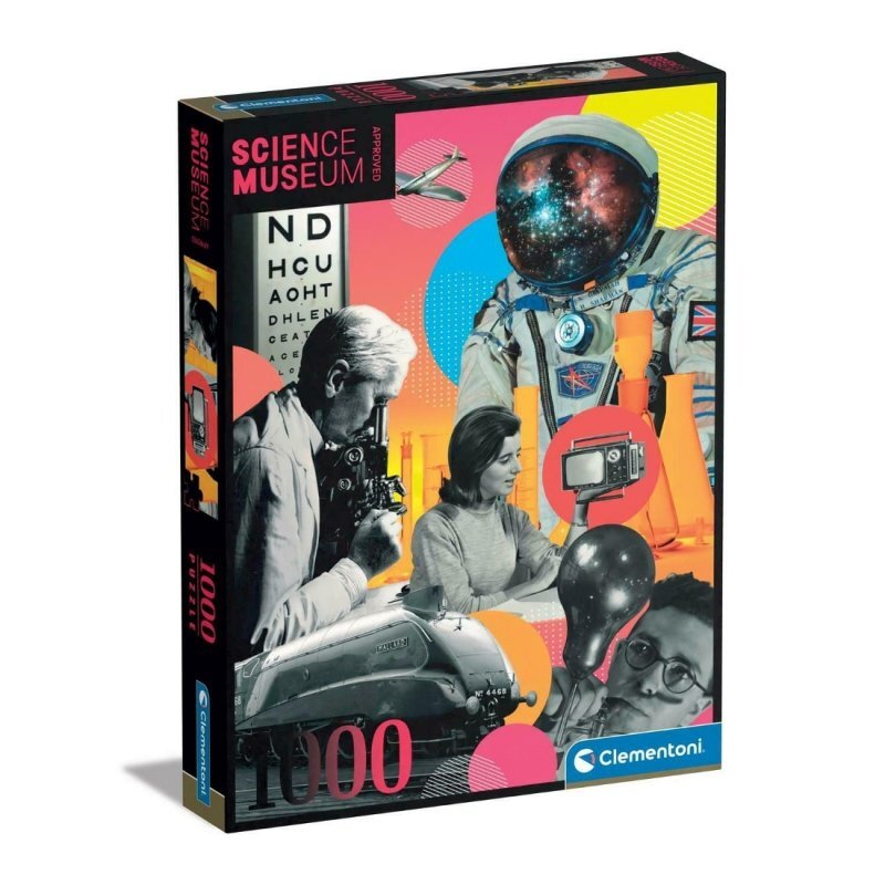 Science Museum Space Astronaut Jigsaw Puzzle - 1000 Pieces - CLEMENTONI