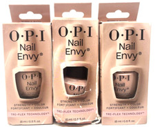 (3) OPI Nail Envy Nail Strengthener 0.5 fl oz Each New In Packaging BUBBLE BATH
