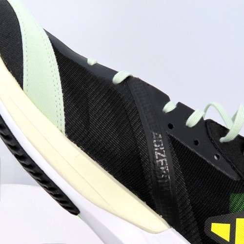 Adidas ADIZERO ADIOS 7 Men’s RUNNING SHOES Size 10 Black/Green GY8409 - Picture 9 of 12