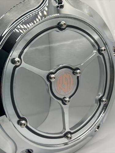 RSD 6 Holes Derby Timing Timer Cover Fit For Harley Sportster 1200 Low XL1200L🔥 - Picture 3 of 5