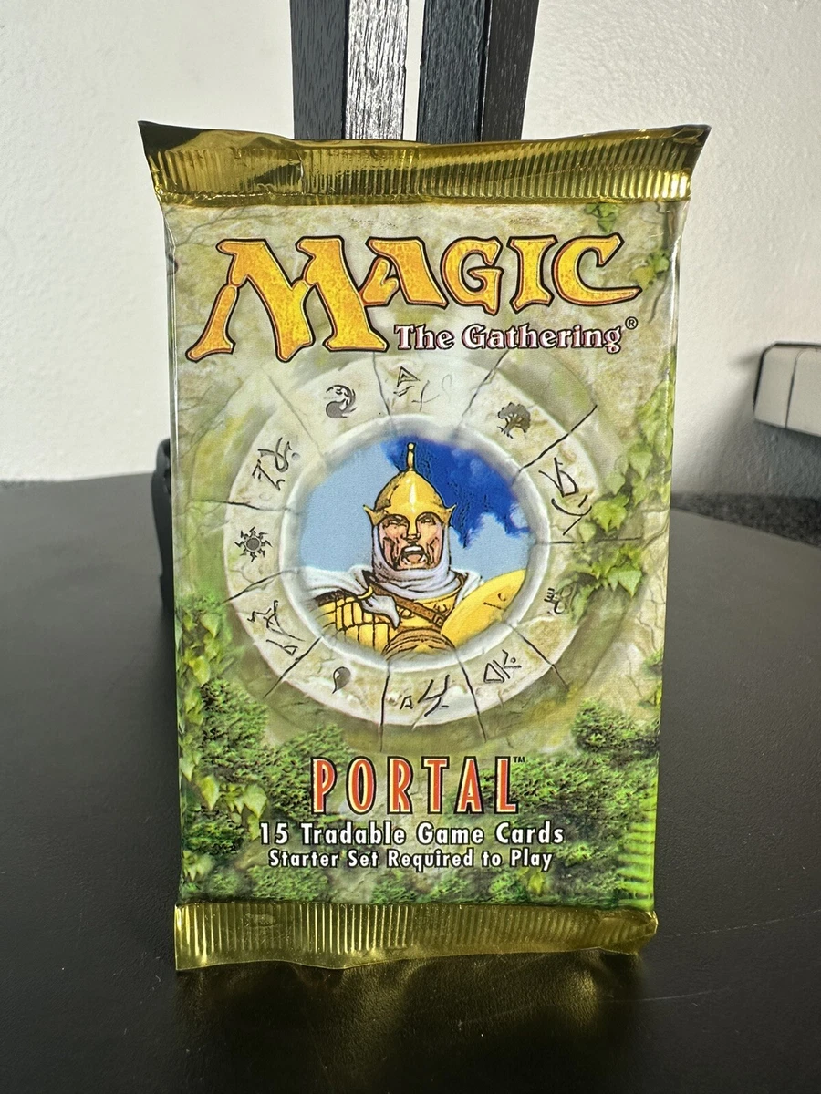 Magic: The Gathering Portal Sealed Collectible Card Game Packs for