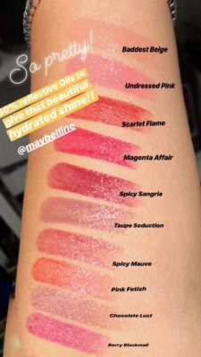 Maybelline Color Sensational Shine Compulsion Lipstick CHOOSE YOUR