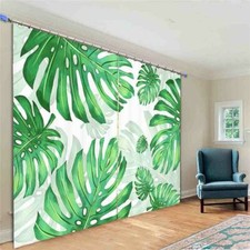 Green Cramped Claws 3D Curtain Blockout Photo Printing Curtains Drape Fabric