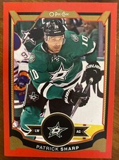 15-16 UD Series 2 Opee Chee Red Parallel U4 Patrick Sharp