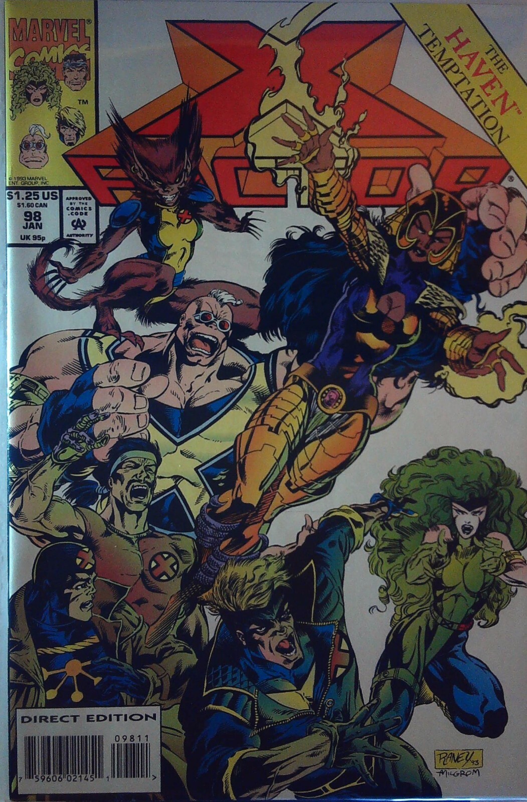 X-FACTOR #98 (1994) - Back Issue