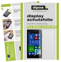 Schutzfolie FüR Nokia Lumia 925 Matt Display Folie Antireflex Dipos