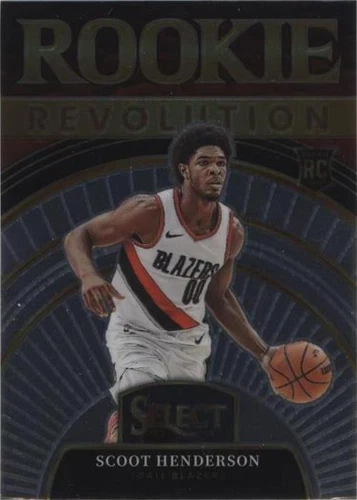 2023-24 Panini Select - Scoot Henderson #4