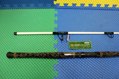 Okuma Record Chaser Catfish Alligator Gar Spinning Rod 2-Pc Md Hvy 9' RC-S-902MH | eBay Okuma Record Chaser Catfish Alligator Gar Spinning Rod 2-Pc Md Hvy 9' RC-S-902MH | eBay