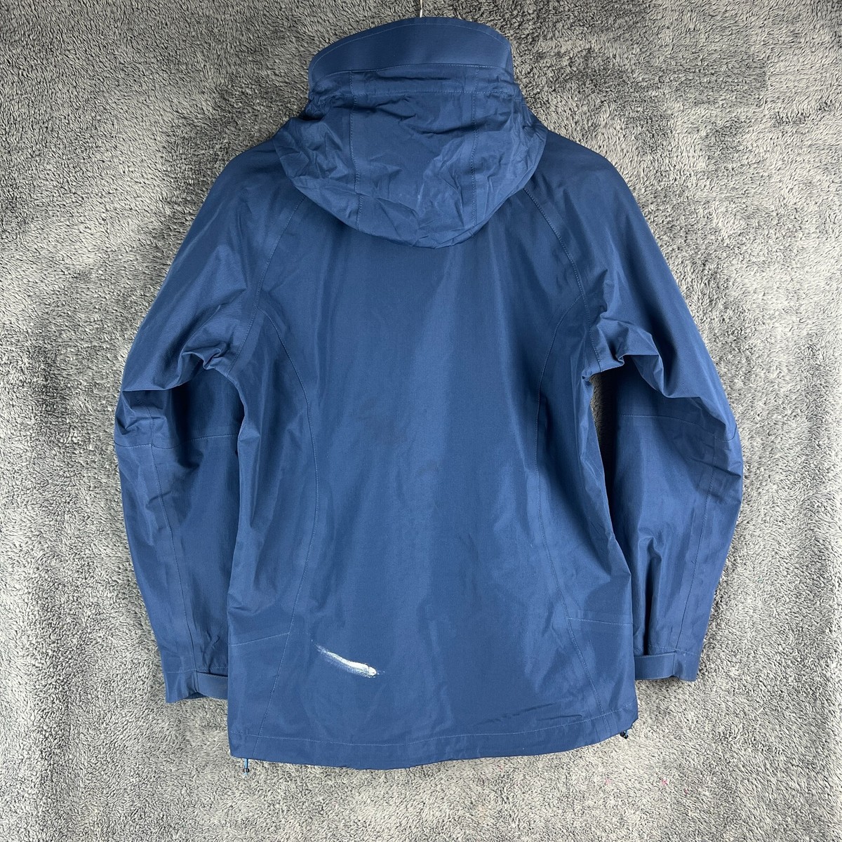 Berghaus Goretex GTX Performance Shell Jacket Womens Size 12 Blue