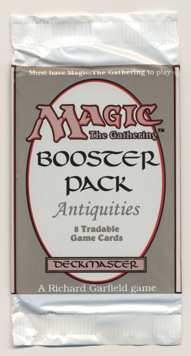mtg antiquities booster box Antiquities Booster Box