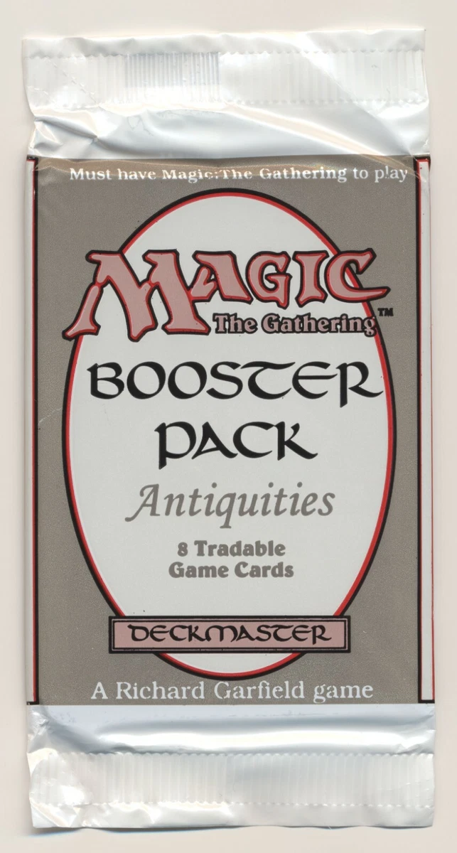 Magic: The Gathering Antiquities Sealed Collectible Card Game