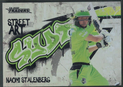 2020/21 CA Traders Cricket Street Art White individual Card Sale only Nr-Mint - Picture 18 of 19