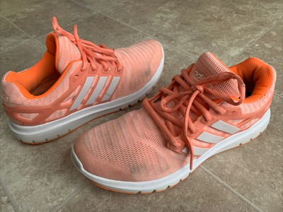 neon orange womens sneakers