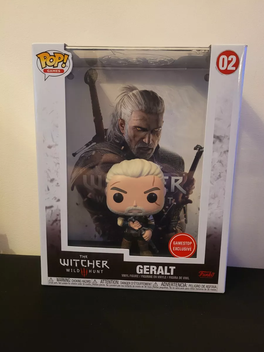 The witcher 3 funko pop discount