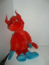 kohl's cares for kids dr seuss red fox in sox socks plush 18" tall