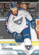 Isaac Johnson #277 - 2018-19 CHL - Base - Tri-City Americans