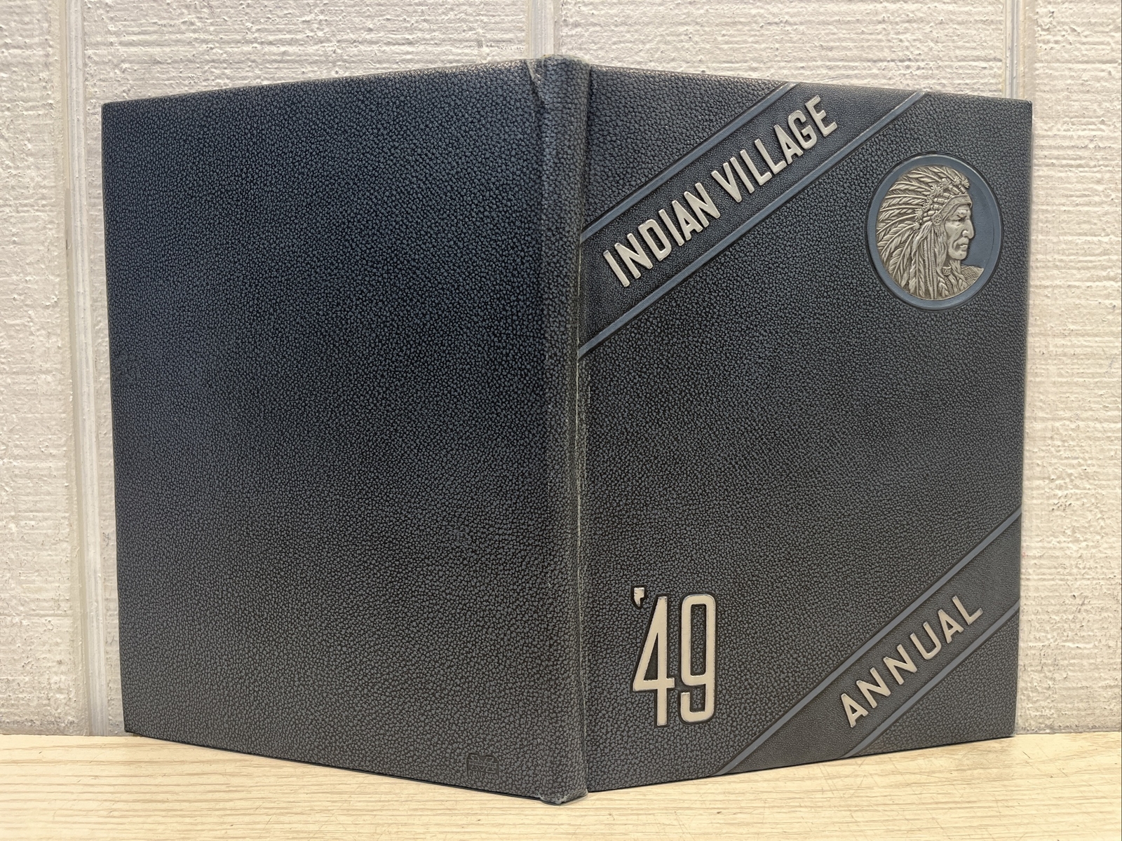 1949 Indian Village Upper Sandusky High School Upper Sandusky Ohio