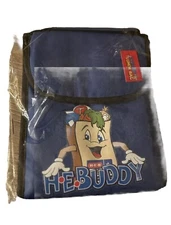 H-E-B HEB Grocery Store H-E-Buddy Kids Soft Sided Lunch Box Bag
