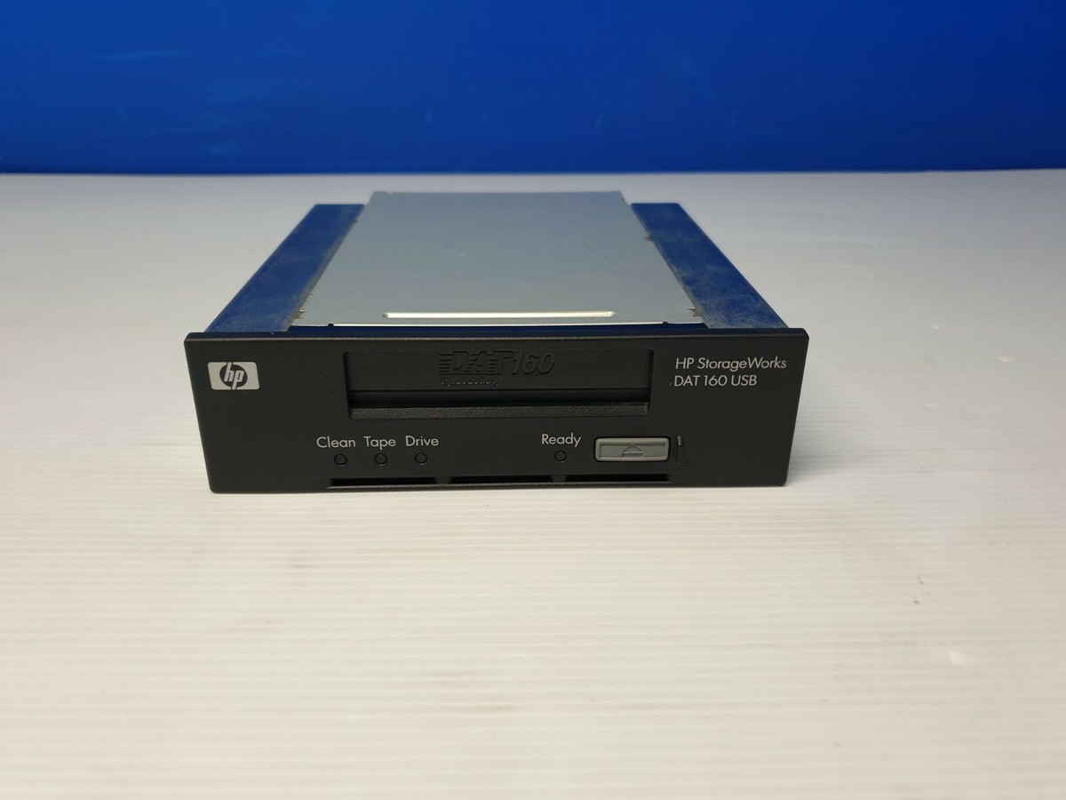 HP StorageWorks DAT160 USB テープドライブ 通電確認 HP StorageWorks DAT160 USB テープドライブ 通電確認 HP StorageWorks