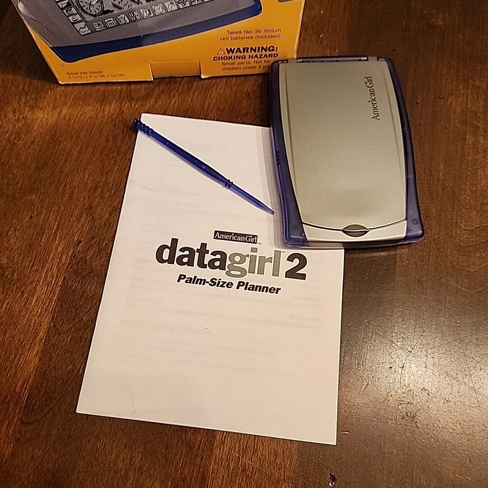 Muñeca American Girl 18" DataGirl 2 Palm Planner Datos NO FUNCIONA REPUESTOS/REPARACIÓN  Foto 2 de 4