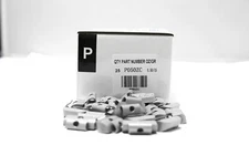 150 Pcs CLIP-ON WHEEL WEIGHT BALANCE P STYLE 0.5 oz