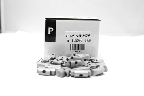 150 Pcs CLIP-ON WHEEL WEIGHT BALANCE P STYLE 0.5 oz - 第 1/4 張圖片